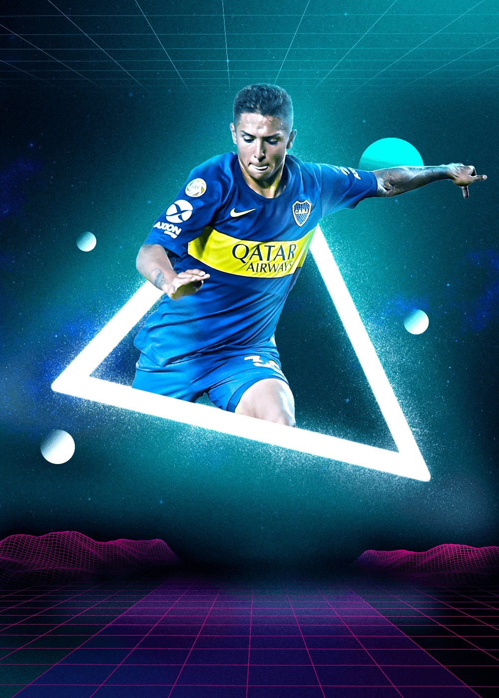 而是依靠堅 而是依靠堅