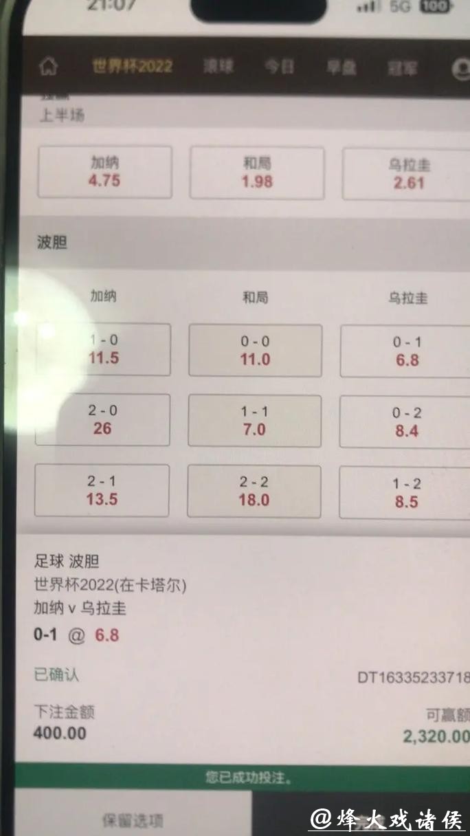 世界杯下注入口平台对比与评测分析
